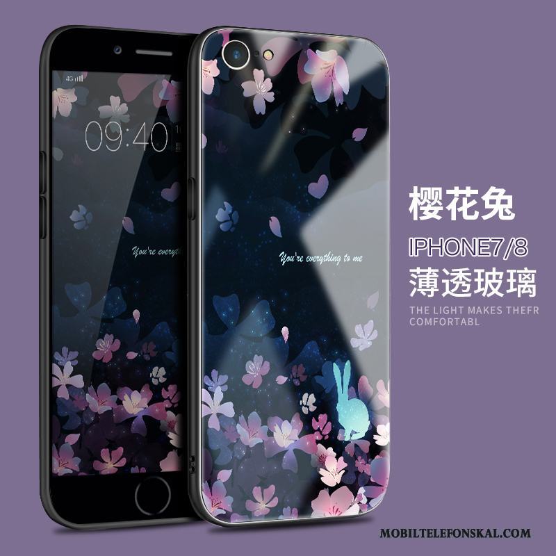 iPhone 7 Skal Telefon Rosa Fallskydd Glas Ny Trend Varumärke