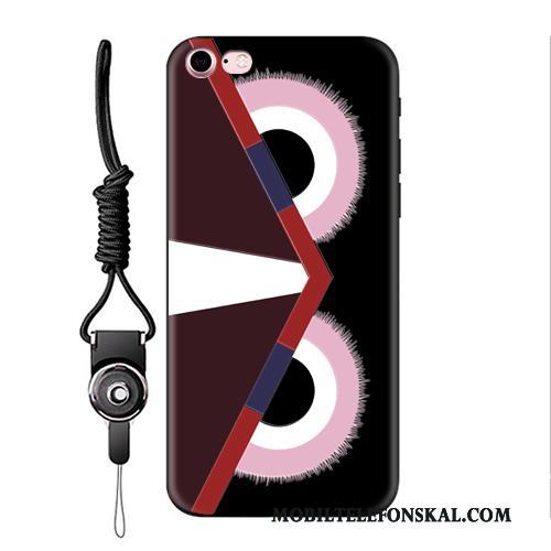 iPhone 7 Skal Telefon Trend Fodral Elegant Hängsmycken Skydd Rosa