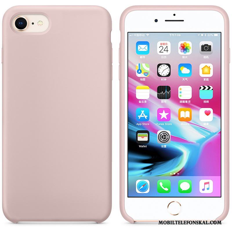 iPhone 7 Trend Varumärke Pulver Fodral All Inclusive Mjuk Skal Telefon Fallskydd