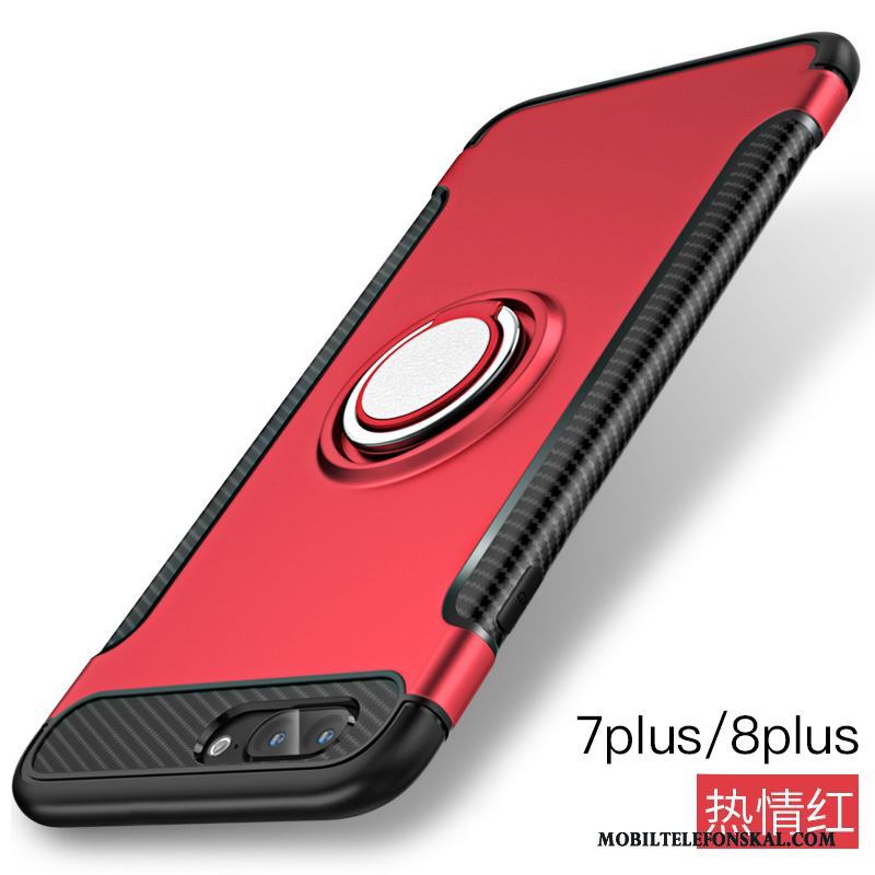 iPhone 8 Fodral All Inclusive Skal Telefon Support Röd Skydd Mobil Telefon