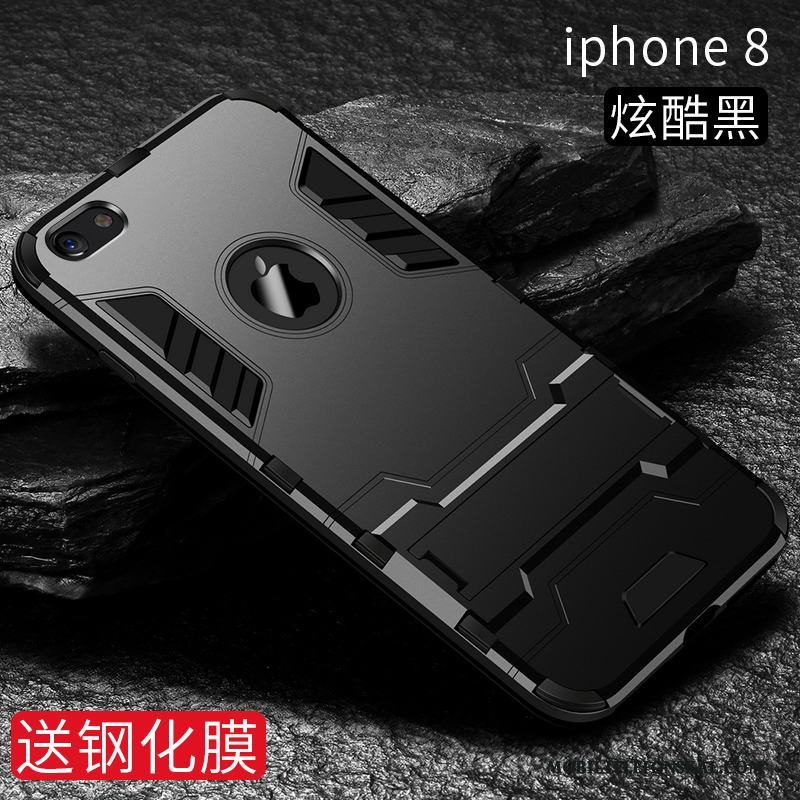 iPhone 8 Personlighet Silikon Trend Varumärke Fallskydd All Inclusive Skal Telefon Fodral