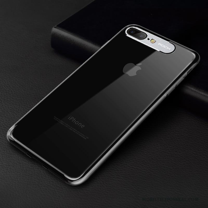 iPhone 8 Plus Trend Silikon Svart All Inclusive Skal Telefon Fodral Ny