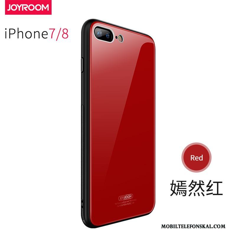 iPhone 8 Skal Blå Glas Fallskydd Telefon Ny