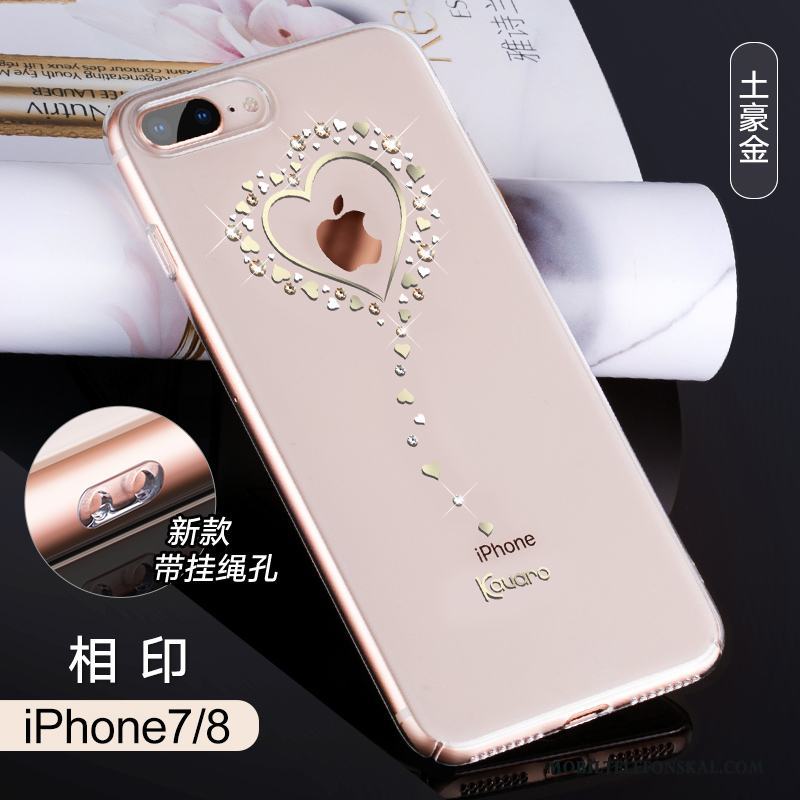 iPhone 8 Skal Telefon Ny Fallskydd Strass Fodral All Inclusive Trend Varumärke