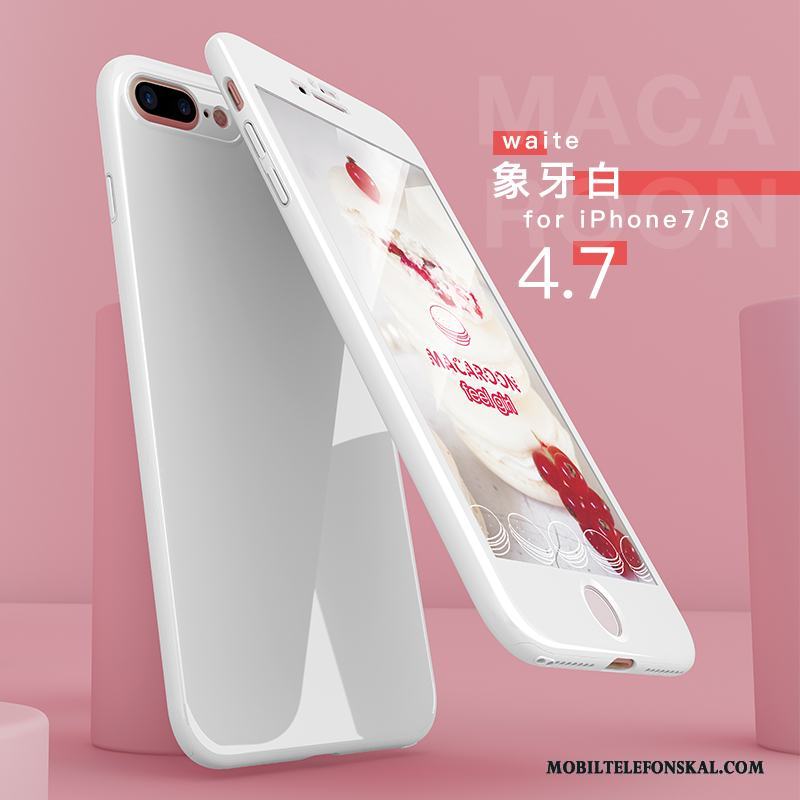 iPhone 8 Trend Ny Gul Skal Telefon Slim Personlighet All Inclusive