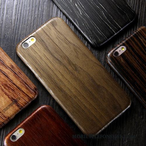 iPhone 8 Trend Skal Telefon Fodral Slim Skydd Wood Massivt Trä