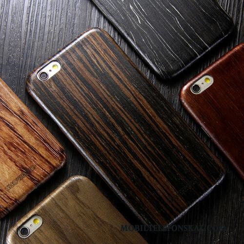 iPhone 8 Trend Skal Telefon Fodral Slim Skydd Wood Massivt Trä