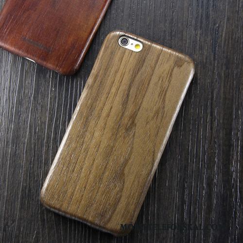 iPhone 8 Trend Skal Telefon Fodral Slim Skydd Wood Massivt Trä