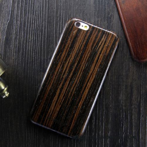 iPhone 8 Trend Skal Telefon Fodral Slim Skydd Wood Massivt Trä