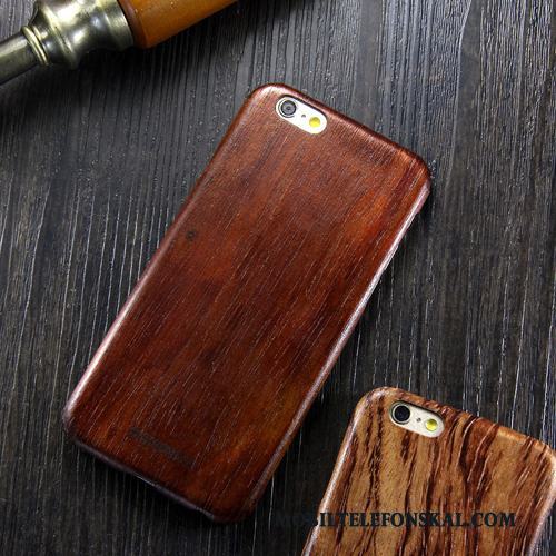 iPhone 8 Trend Skal Telefon Fodral Slim Skydd Wood Massivt Trä