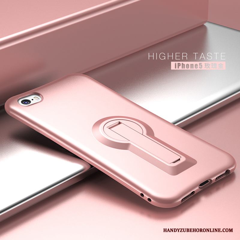 iPhone Se 2020 Enkel Skal Telefon Silikon Fallskydd All Inclusive Röd Trend Varumärke