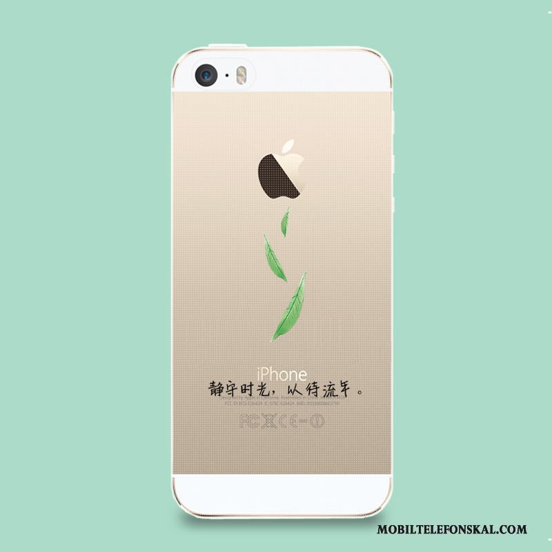 iPhone Se Ny Pu Mobil Telefon Rosa Skal Telefon Fodral Skydd