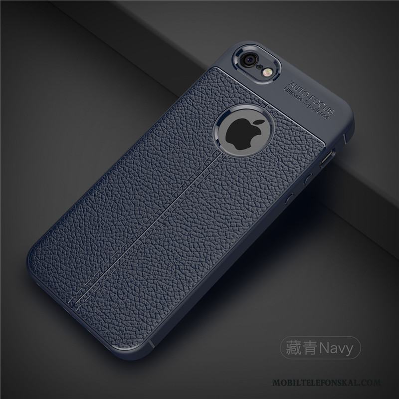 iPhone Se Röd Silikon Mjuk Skal All Inclusive Nubuck Trend