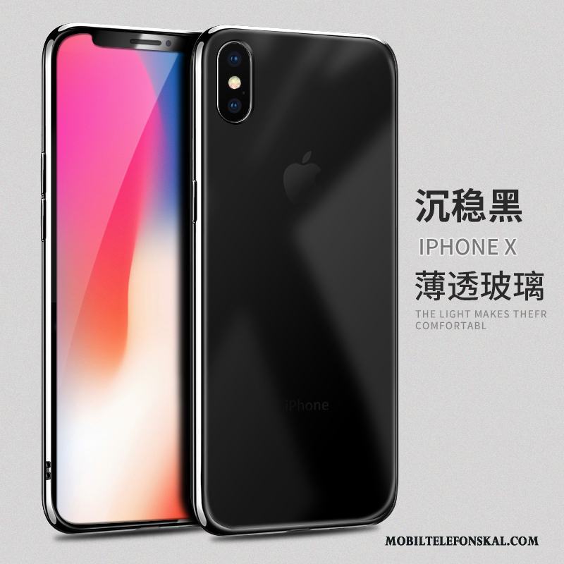 iPhone X Glas Personlighet Skal Telefon Kreativa Fallskydd All Inclusive Silikon