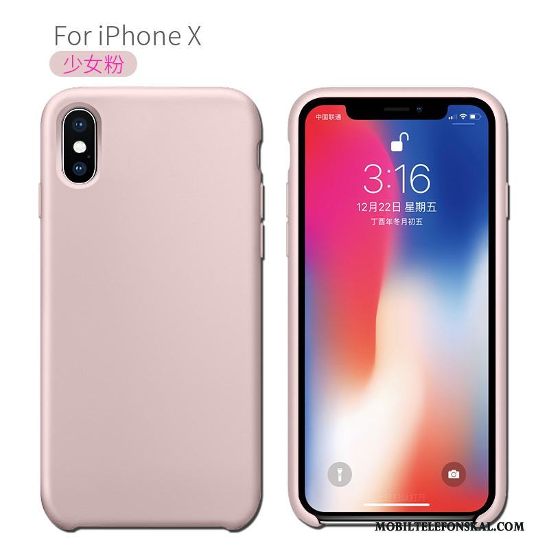 iPhone X Skal Blå Ny Mjuk Kreativa Skydd Fallskydd Fodral