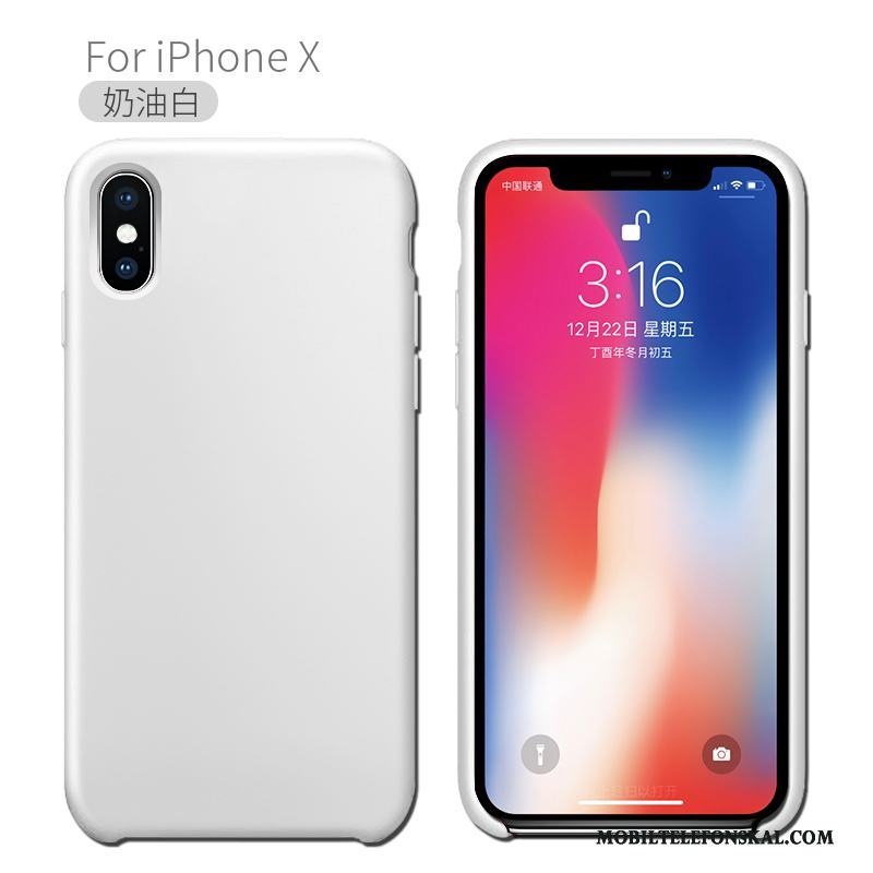 iPhone X Skal Blå Ny Mjuk Kreativa Skydd Fallskydd Fodral