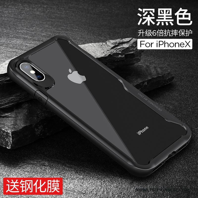 iPhone X Skal Explosionsfri Fallskydd Telefon Ny All Inclusive Fodral