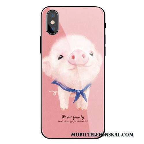 iPhone X Skal Telefon Ny Svart All Inclusive Trend Mjuk Skydd