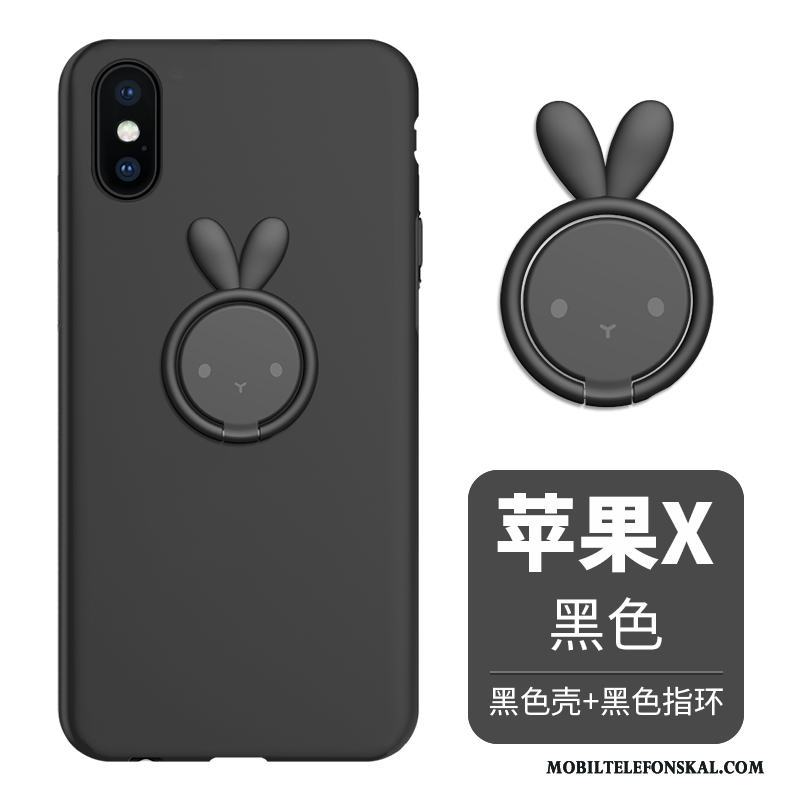 iPhone X Skal Telefon Slim Ny Nubuck Support Mjuk Fodral