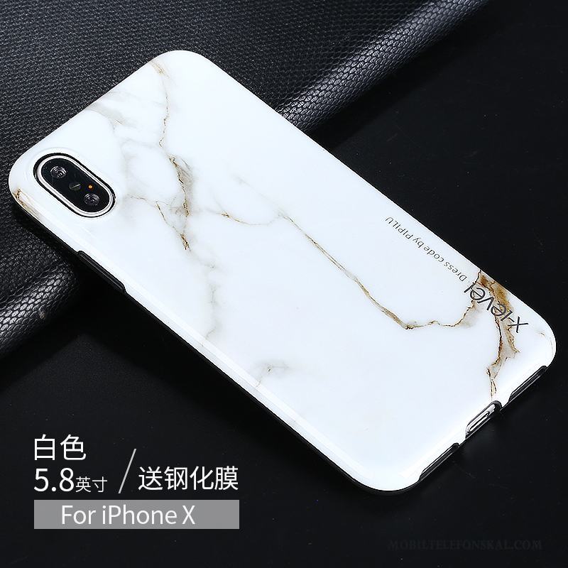 iPhone X Skydd Skal Silikon Fallskydd Telefon Fodral Kreativa