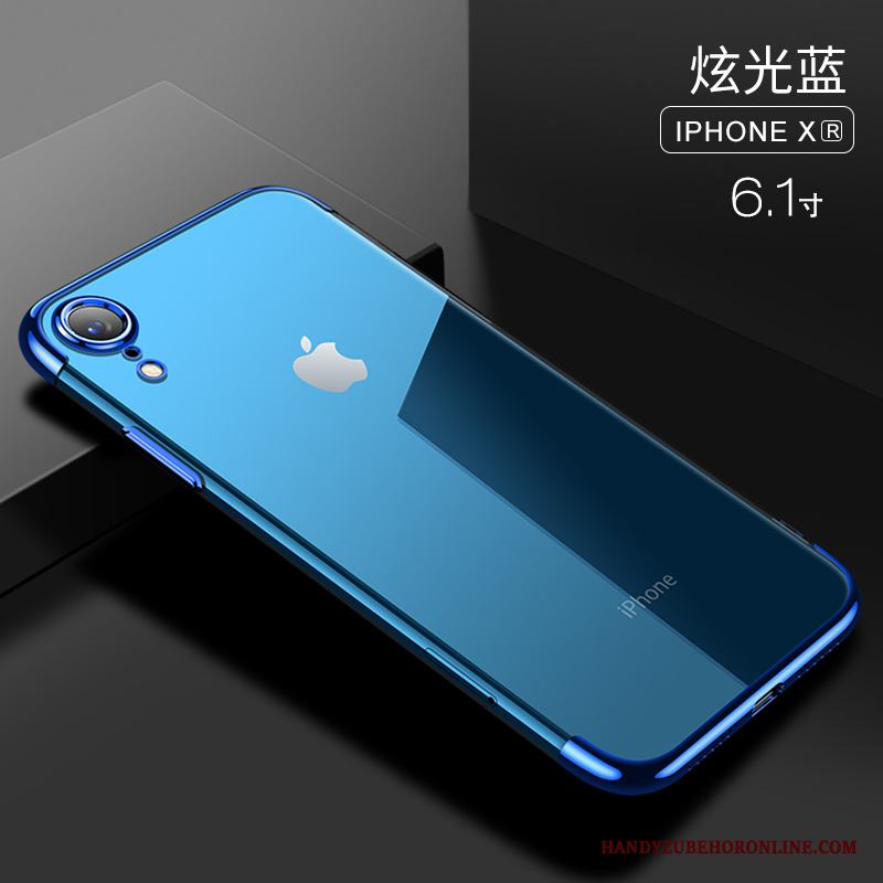 iPhone Xr Skal Fallskydd Slim Ny Fodral Silikon Högt Utbud Lätt Och Tunt