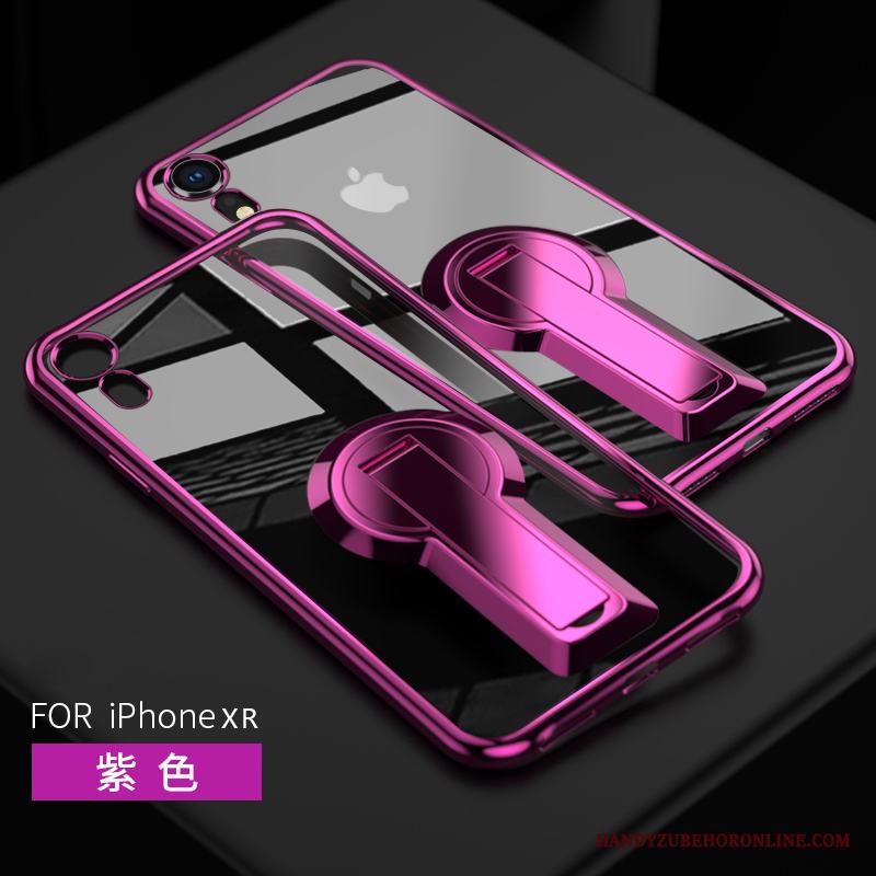 iPhone Xr Skal Fodral Silikon Support Fallskydd Transparent Personlighet All Inclusive