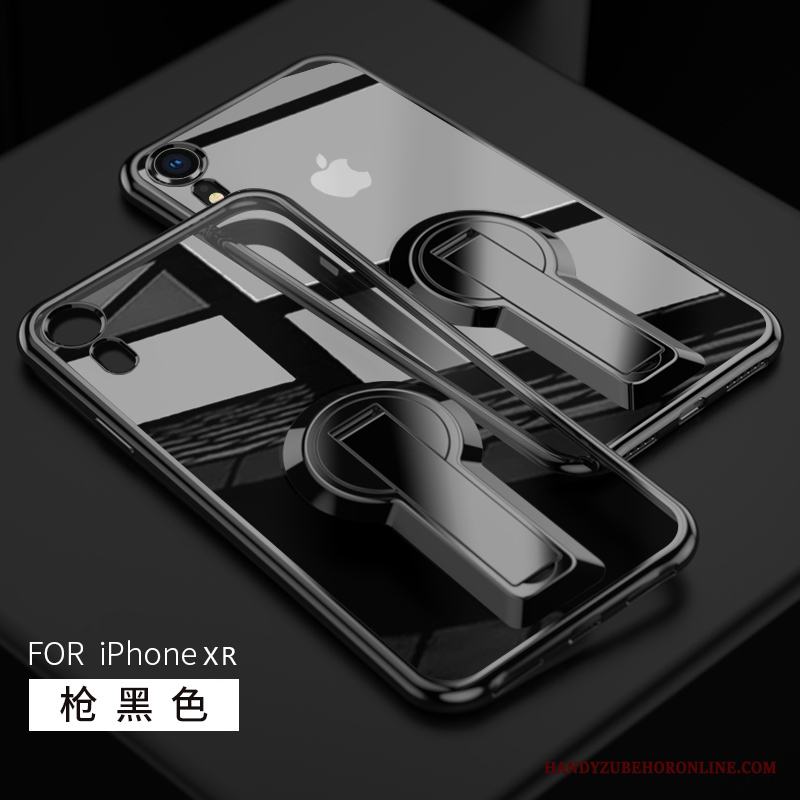 iPhone Xr Skal Fodral Silikon Support Fallskydd Transparent Personlighet All Inclusive