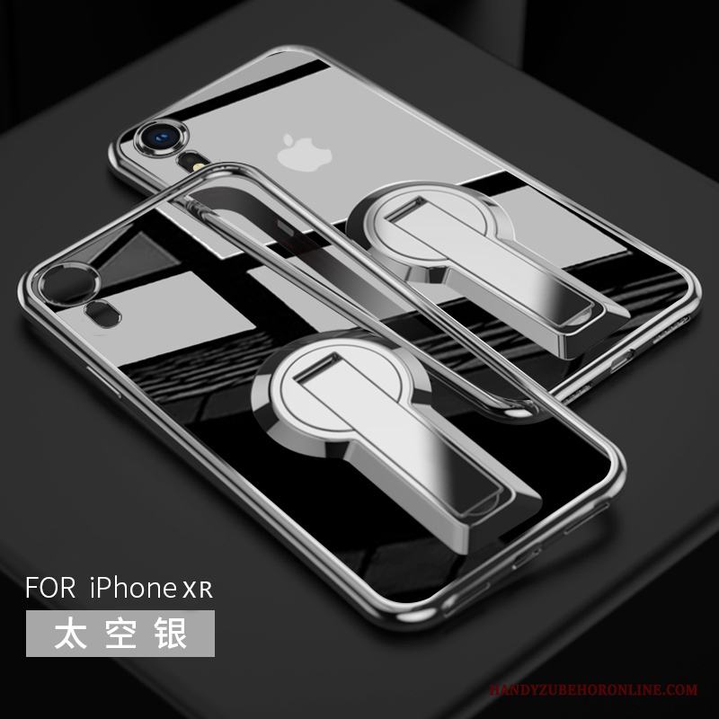 iPhone Xr Skal Fodral Silikon Support Fallskydd Transparent Personlighet All Inclusive