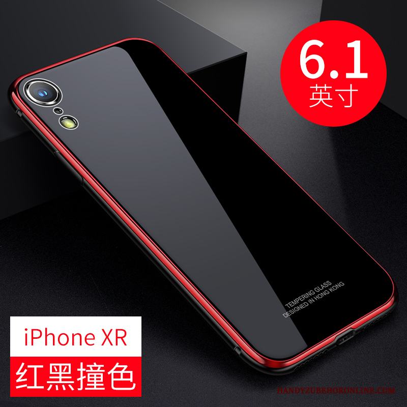 iPhone Xr Trend Varumärke All Inclusive Skal Telefon Fodral Glas Ny Slim