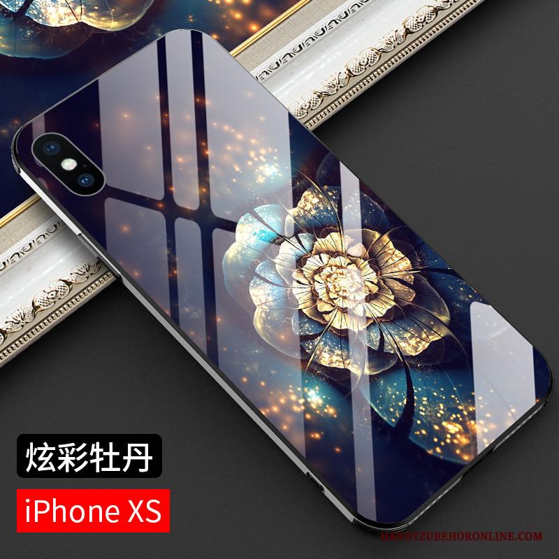 iPhone Xs Fodral Skal Telefon All Inclusive Ny Slim Fallskydd Svart