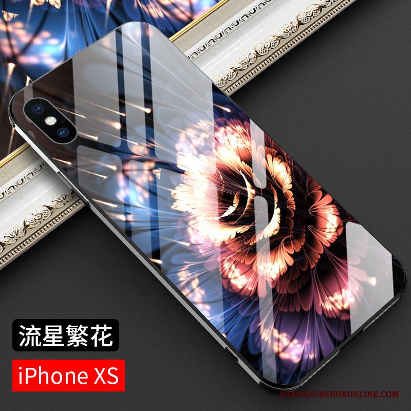 iPhone Xs Fodral Skal Telefon All Inclusive Ny Slim Fallskydd Svart