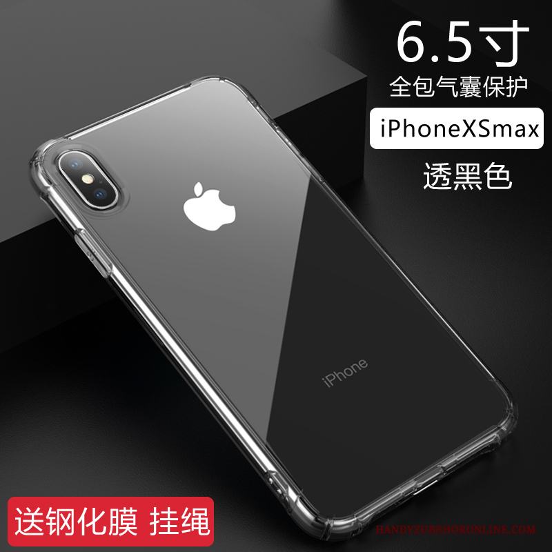 iPhone Xs Max Fodral Mjuk Pratkvarn Silikon Skal Telefon Kreativa Trend