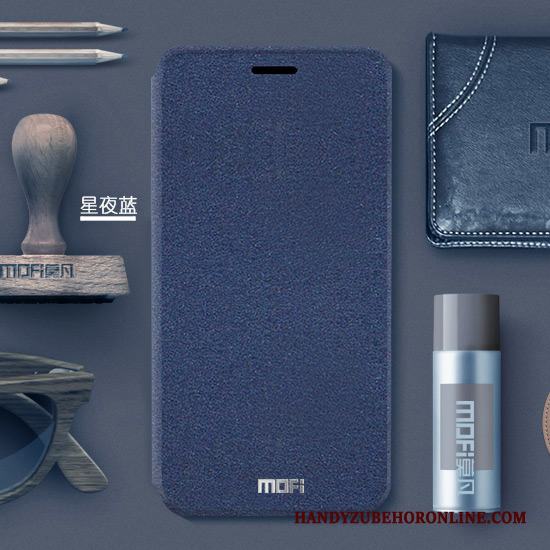 iPhone Xs Max Silikon Trend Varumärke All Inclusive Läderfodral Clamshell Rosa Skal Telefon