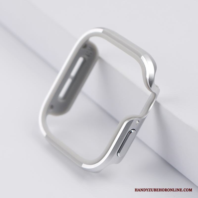 Apple Watch Series 1 Metall Väska Silver Skal Legering Fodral Skydd