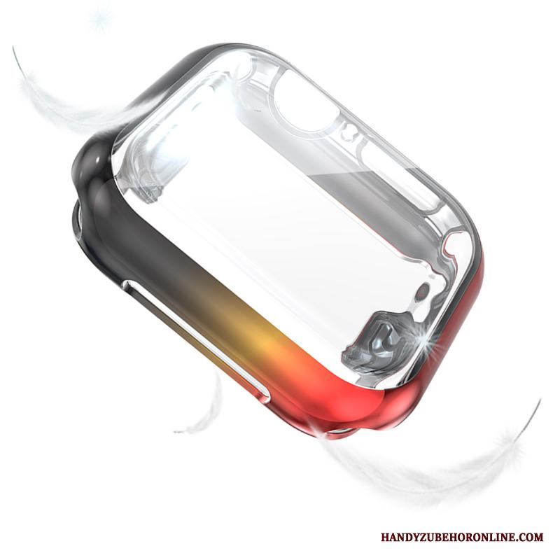 Apple Watch Series 2 Fodral Röd Skal All Inclusive Skydd Färg Svart