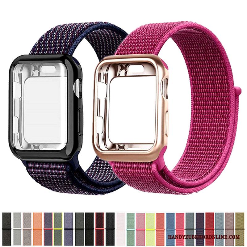 Apple Watch Series 2 Röd Skal Nylon