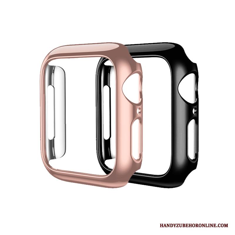 Apple Watch Series 2 Skal Hård Plating Fodral Skydd Rosa Guld All Inclusive