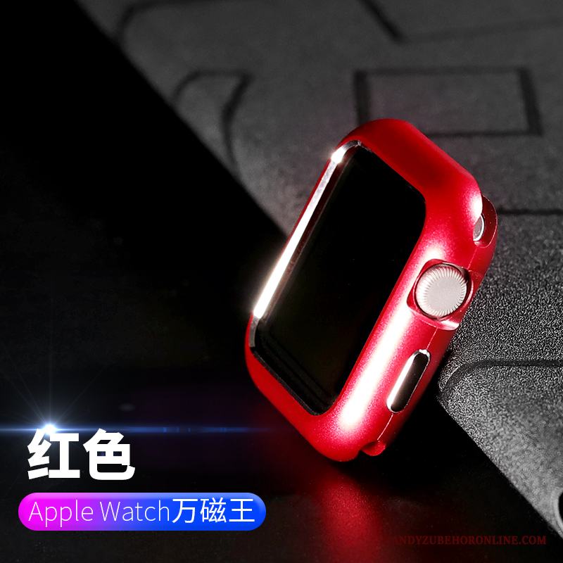 Apple Watch Series 2 Skal Skydd Plating Frame Fodral Metall Fallskydd