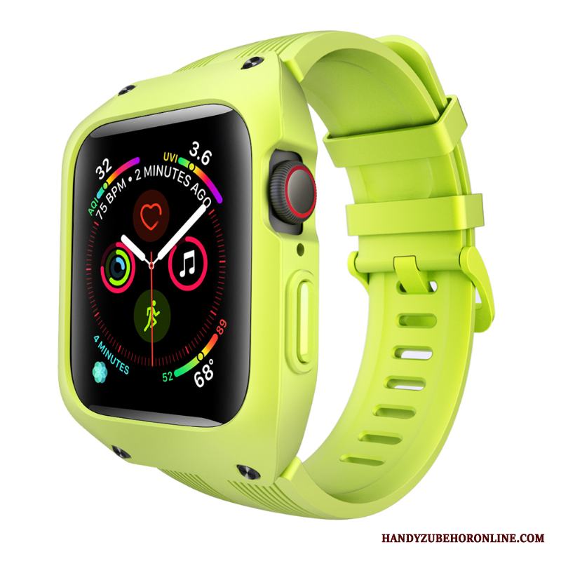 Apple Watch Series 2 Skal Skydd Tre Försvar Fallskydd All Inclusive Sport Grön