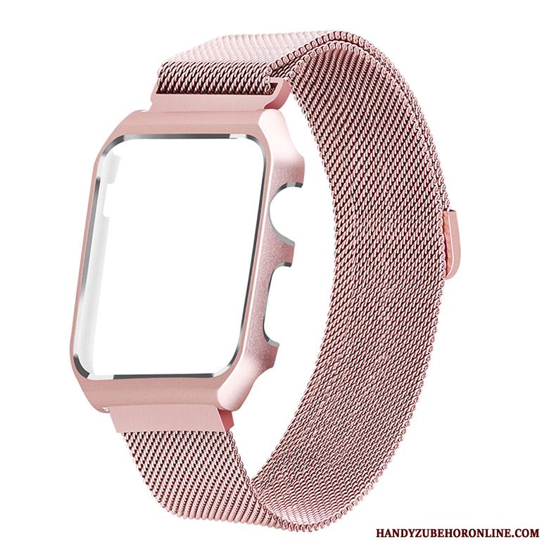 Apple Watch Series 3 Skydd Skal Rosa