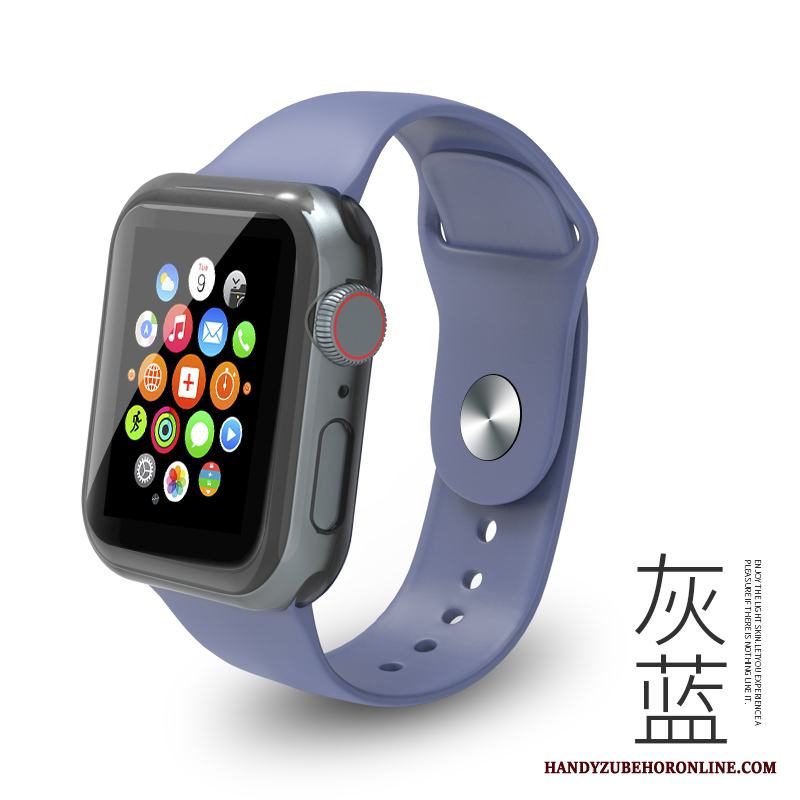 Apple Watch Series 5 Blå Sport Trend Personlighet Mode Skydd Skal
