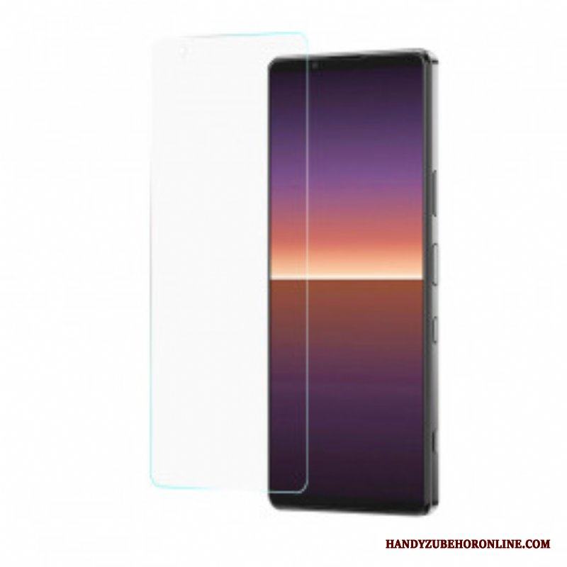 Arc Edge Tempered Glass Protector (0.3 mm) För Sony Xperia 1 Iii-Skärm