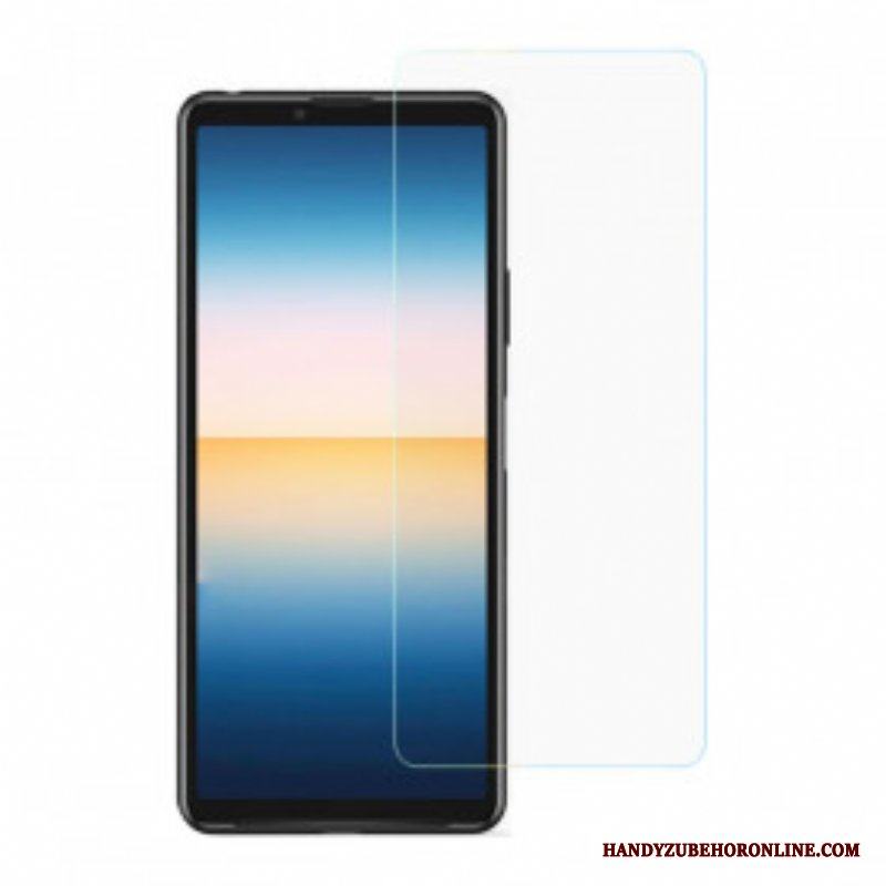 Arc Edge Tempered Glass Protector (0.3 mm) För Sony Xperia 10 Iii-Skärm