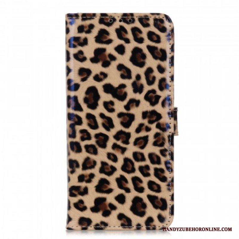 Fodral Samsung Galaxy A13 5G / A04s Leopard