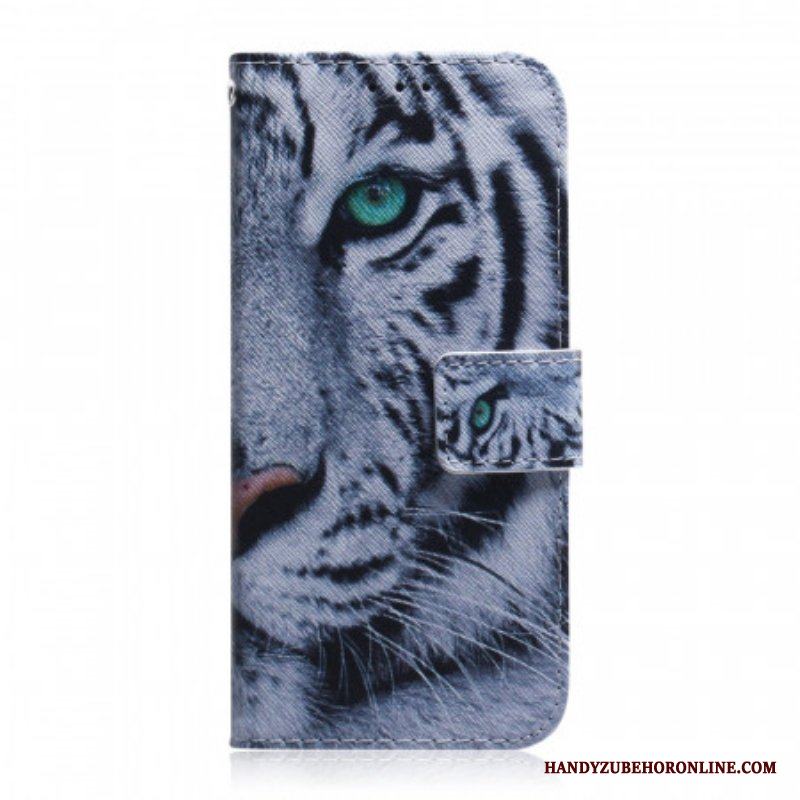 Fodral Samsung Galaxy A13 5G / A04s Tiger Face