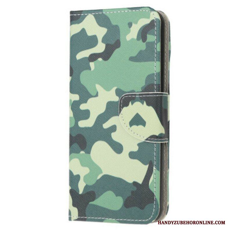 Fodral Samsung Galaxy A51 5G Militärt Kamouflage