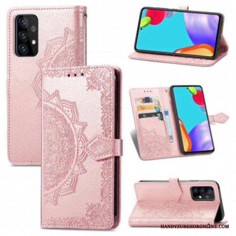 Fodral Samsung Galaxy A52 4G / A52 5G / A52s 5G Mandala Medeltiden