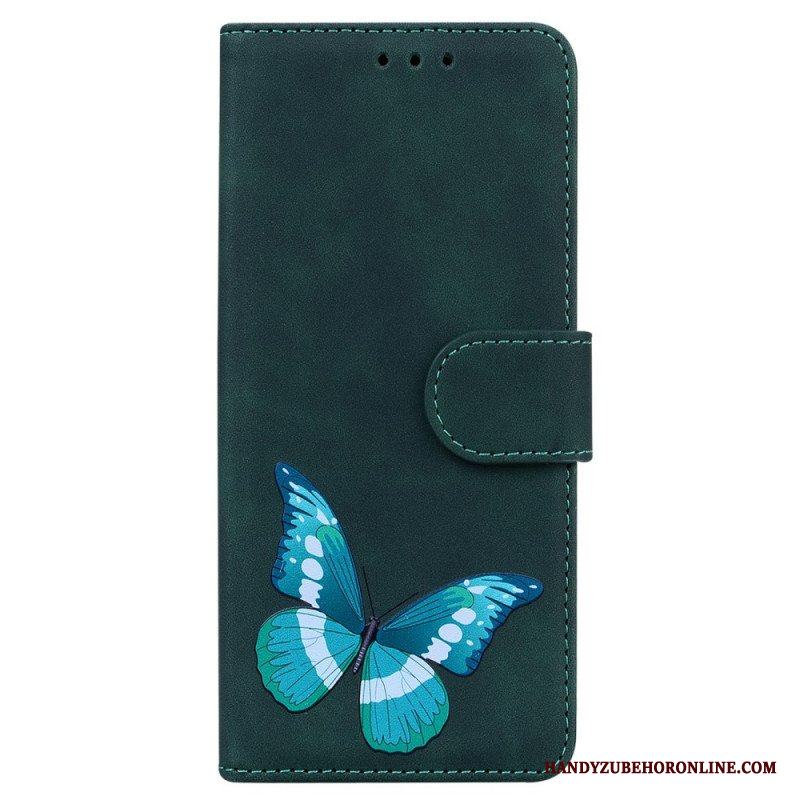 Fodral Samsung Galaxy A53 5G Skin-touch Butterfly