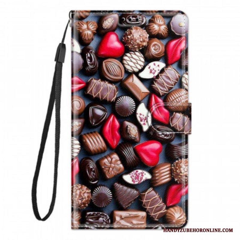 Fodral Samsung Galaxy M23 5G Choklad