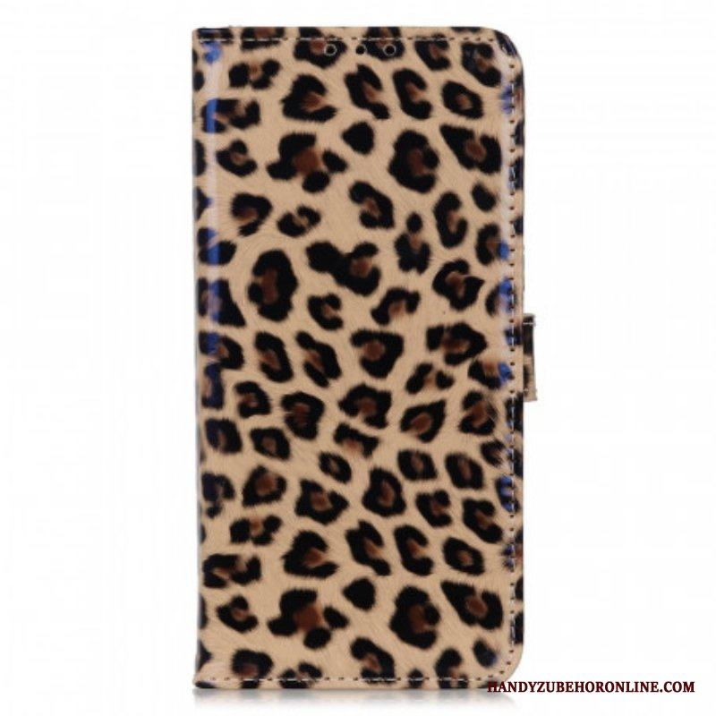 Fodral Samsung Galaxy M23 5G Leopardhudeffekt